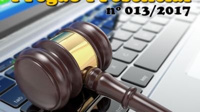 Aviso de Licitação - Pregão Presencial nº 013/2017