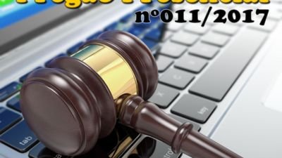 Aviso de Licitação - Pregão Presencial nº 011/2017