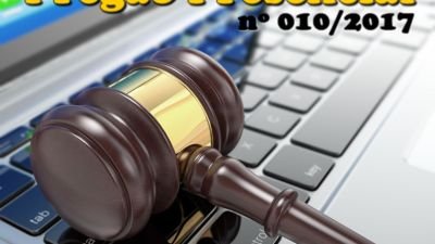 Aviso de Licitação - Pregão Presencial nº 010/2017