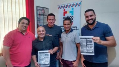 Vereadores visitam o Banco do Povo Paulista