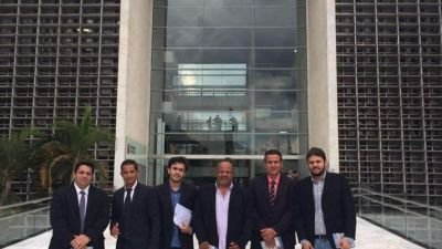 Vereadores estiveram na ALESP (Assembléia Legislativa de São Paulo), na posse do novo presidente do TCE