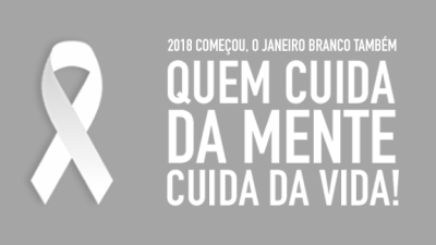Campanha Janeiro Branco: cuide da saúde mental