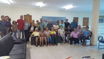 Câmara Municipal recebe a visita da Deputada Federal, Pollyana Gama e do Deputado Estadual Davi Zaia