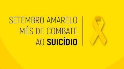 Campanha do Setembro Amarelo!!