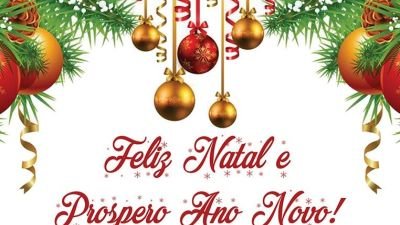 Feliz Natal e um Próspero Ano Novo