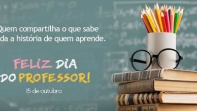 Feliz Dia do Professor!