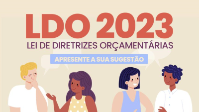 Audiência Pública - Lei de Diretrizes Orçamentárias 2023