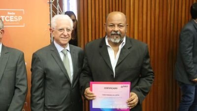 Presidente da Câmara participa de cerimônia de lançamento da Rede TCESP