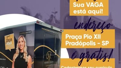 Cadastramento Currículo Móvel