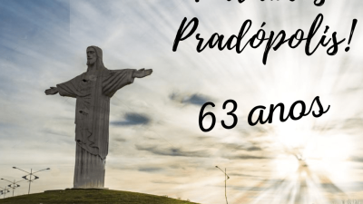 Parabéns Pradópolis pelos 63 anos!