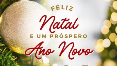Feliz Natal e um Próspero Ano Novo