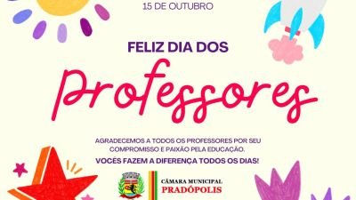 15 de Outubro - Dia do Professor