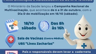 Campanha Nacional de Multivacinação