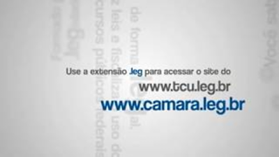 O Legislativo na Internet - O Domínio LegBR